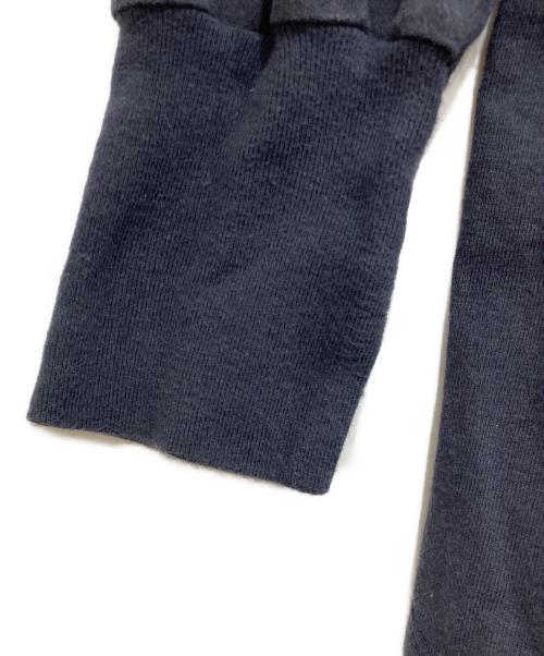 CLOTH&CROSS（クロスアンドクロス）CLOTH&CROSS (クロスアンドクロス) ロングレングスT-sh グレー サイズ:Fの古着・服飾アイテム