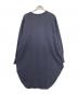 CLOTH&CROSS (クロスアンドクロス) ロングレングスT-sh グレー サイズ:F：5000円