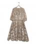 TO BE CHIC (トゥービーシック) ワンピース ベージュ サイズ:40：4000円