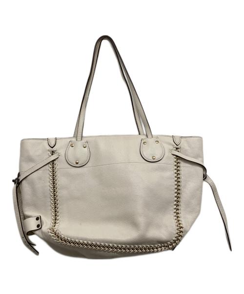 COACH（コーチ）COACH (コーチ) トートバッグ ホワイトの古着・服飾アイテム