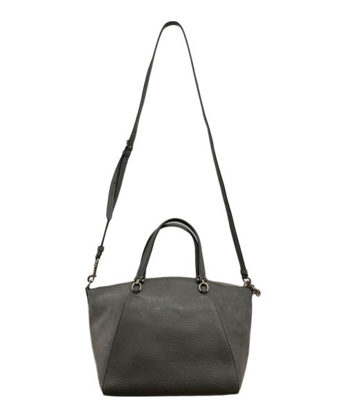 COACH（コーチ）COACH (コーチ) プレーリーサッチェル/2WAYバッグ グレーの古着・服飾アイテム