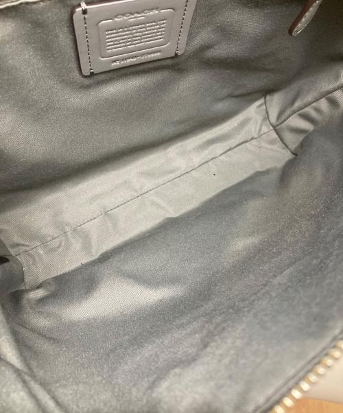 COACH（コーチ）COACH (コーチ) プレーリーサッチェル/2WAYバッグ グレーの古着・服飾アイテム
