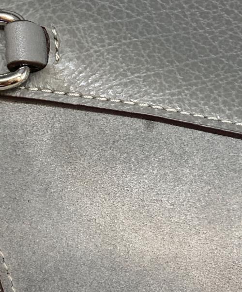 COACH（コーチ）COACH (コーチ) プレーリーサッチェル/2WAYバッグ グレーの古着・服飾アイテム