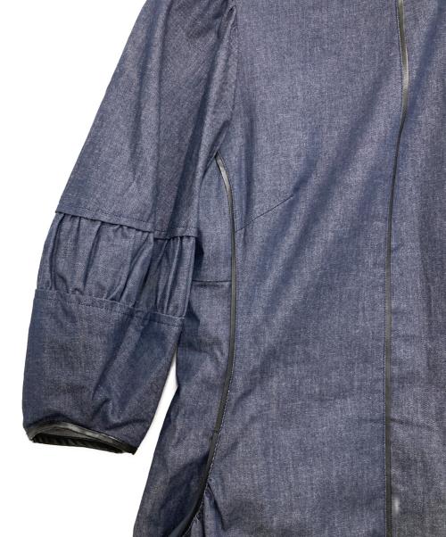 ELENDEEK（エレンディーク）ELENDEEK (エレンディーク) BLACK PIPING COCOON OP インディゴ サイズ:1の古着・服飾アイテム