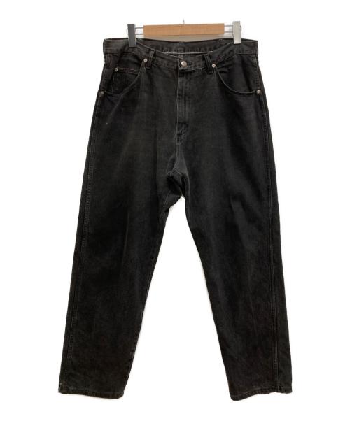 Wrangler（ラングラー）Wrangler (ラングラー) デニムパンツ ブラック サイズ:91cm (W36)の古着・服飾アイテム