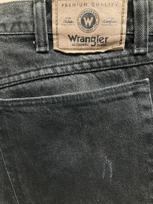 Wrangler（ラングラー）Wrangler (ラングラー) デニムパンツ ブラック サイズ:91cm (W36)の古着・服飾アイテム