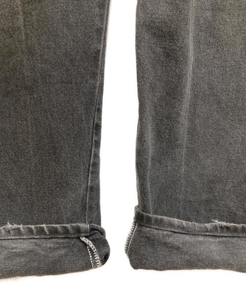 Wrangler（ラングラー）Wrangler (ラングラー) デニムパンツ ブラック サイズ:91cm (W36)の古着・服飾アイテム