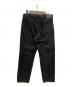Wrangler (ラングラー) デニムパンツ ブラック サイズ:91cm (W36)：4000円
