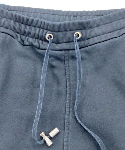 BALMAIN（バルマン）BALMAIN (バルマン) スウェットバイカーパンツ ブラック サイズ:Lの古着・服飾アイテム