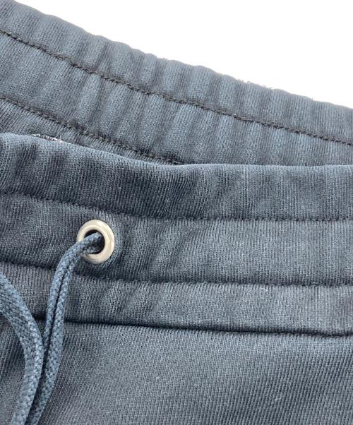 BALMAIN（バルマン）BALMAIN (バルマン) スウェットバイカーパンツ ブラック サイズ:Lの古着・服飾アイテム