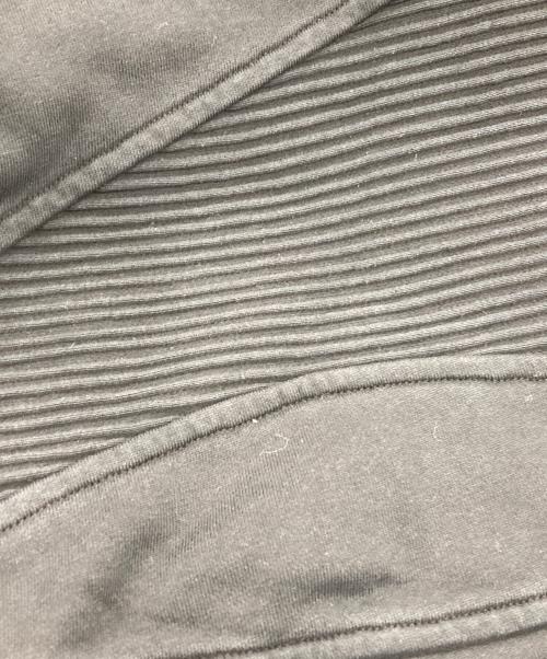 BALMAIN（バルマン）BALMAIN (バルマン) スウェットバイカーパンツ ブラック サイズ:Lの古着・服飾アイテム