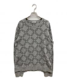 VALENTINO（ヴァレンティノ）の古着「VLTNロゴプリントスウェット」｜グレー