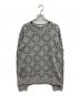 VALENTINO（ヴァレンティノ）の古着「VLTNロゴプリントスウェット」｜グレー