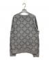 VALENTINO (ヴァレンティノ) VLTNロゴプリントスウェット グレー サイズ:L：23000円