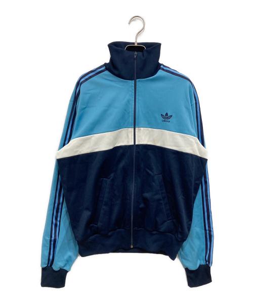 adidas（アディダス）adidas (アディダス) トラックジャケット ブルー サイズ:SIZE180の古着・服飾アイテム