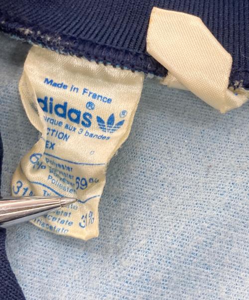 adidas（アディダス）adidas (アディダス) トラックジャケット ブルー サイズ:SIZE180の古着・服飾アイテム