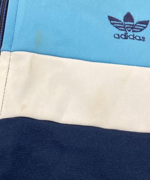 adidas（アディダス）adidas (アディダス) トラックジャケット ブルー サイズ:SIZE180の古着・服飾アイテム