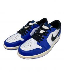 NIKE（ナイキ）の古着「AIR JORDAN 1 RETRO LOW OG」｜ホワイト×ブルー