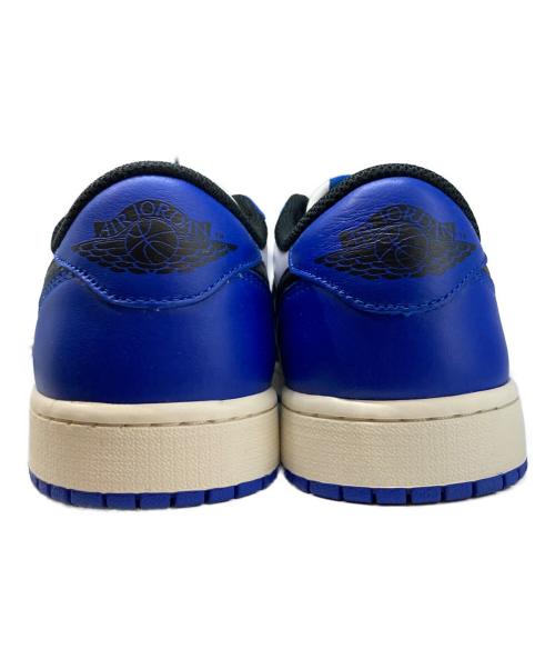 NIKE（ナイキ）NIKE (ナイキ) AIR JORDAN 1 RETRO LOW OG ホワイト×ブルー サイズ:27.5cmの古着・服飾アイテム