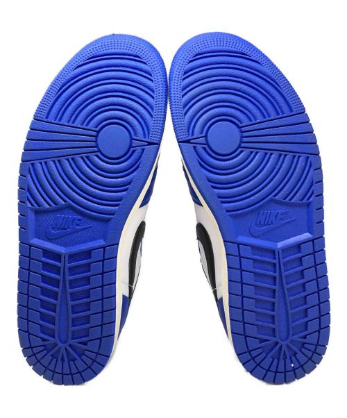 NIKE（ナイキ）NIKE (ナイキ) AIR JORDAN 1 RETRO LOW OG ホワイト×ブルー サイズ:27.5cmの古着・服飾アイテム