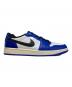 中古・古着 NIKE (ナイキ) AIR JORDAN 1 RETRO LOW OG ホワイト×ブルー サイズ:27.5cm：7000円