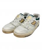 NEW BALANCE×Aime Leon Doreニューバランス×エメ レオン ドレ）の古着「P550 Yellow」｜ホワイト