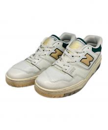 NEW BALANCE×Aime Leon Dore（ニューバランス×エメ レオン ドレ）の古着「P550 Yellow」｜ホワイト