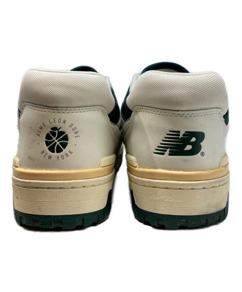 NEW BALANCE（ニューバランス）NEW BALANCE (ニューバランス) Aime Leon Dore (エメ レオン ドレ) P550 Yellow ホワイト サイズ:28cmの古着・服飾アイテム