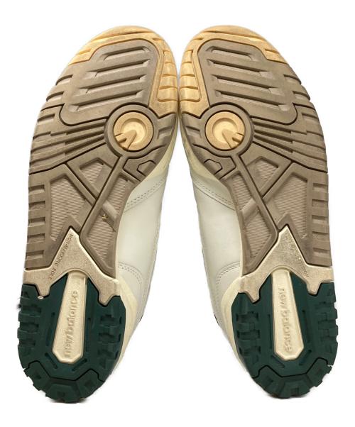 NEW BALANCE（ニューバランス）NEW BALANCE (ニューバランス) Aime Leon Dore (エメ レオン ドレ) P550 Yellow ホワイト サイズ:28cmの古着・服飾アイテム