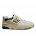 中古・古着 NEW BALANCE (ニューバランス) Aime Leon Dore (エメ レオン ドレ) P550 Yellow ホワイト サイズ:28cm：10000円