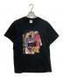 Supreme（シュプリーム）の古着「Stack Tee/プリントTシャツ」｜ブラック