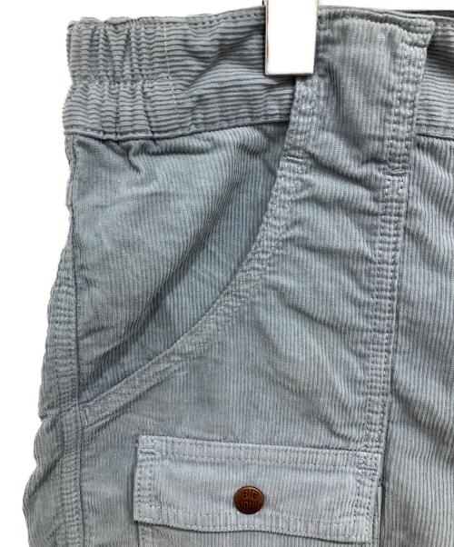 WORLD WORKERS（ワールドワーカーズ）WORLD WORKERS (ワールドワーカーズ) コーデュロイハーフパンツ グレー サイズ:Lの古着・服飾アイテム