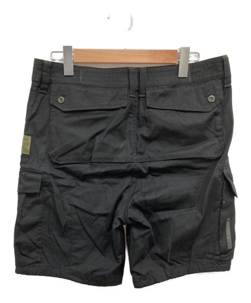 G-STAR RAW（ジースターロゥ）G-STAR RAW (ジースターロゥ) JUNGLE CARGO SHORT/ミリタリーハーフパンツ ブラック サイズ:32の古着・服飾アイテム