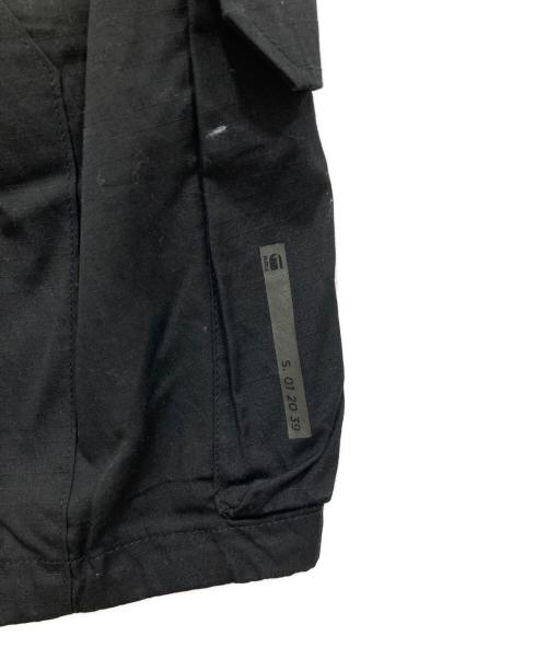 G-STAR RAW（ジースターロゥ）G-STAR RAW (ジースターロゥ) JUNGLE CARGO SHORT/ミリタリーハーフパンツ ブラック サイズ:32の古着・服飾アイテム