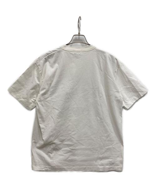 A.G.SPALDING（エージーシポルティング）A.G.SPALDING (エージーシポルティング) USS TENNESSEEプリントTシャツ ホワイト サイズ:38の古着・服飾アイテム