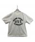 A.G.SPALDING（エージーシポルティング）の古着「USS TENNESSEEプリントTシャツ」｜ホワイト