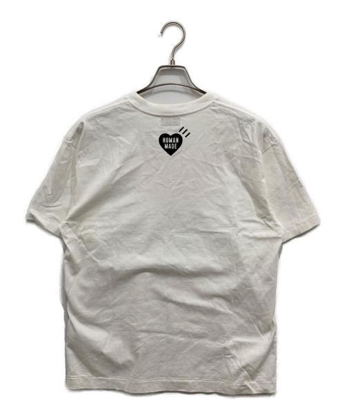 HUMAN MADE（ヒューマンメイド）HUMAN MADE (ヒューマンメイド) Graphic T-Shirt/プリントTシャツ ホワイト サイズ:Lの古着・服飾アイテム
