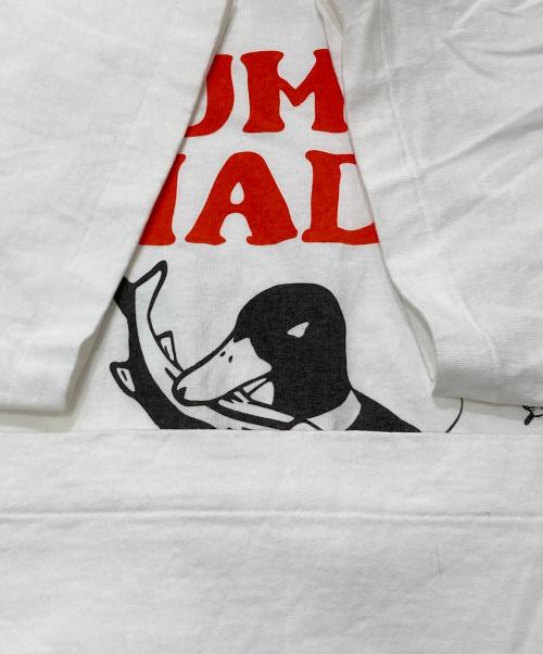 HUMAN MADE（ヒューマンメイド）HUMAN MADE (ヒューマンメイド) Graphic T-Shirt/プリントTシャツ ホワイト サイズ:Lの古着・服飾アイテム