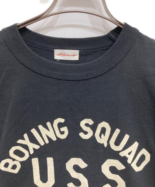 A.G.SPALDING（エージーシポルティング）A.G.SPALDING (エージーシポルティング) USS TENNESSEEプリントTシャツ ブラック サイズ:38の古着・服飾アイテム