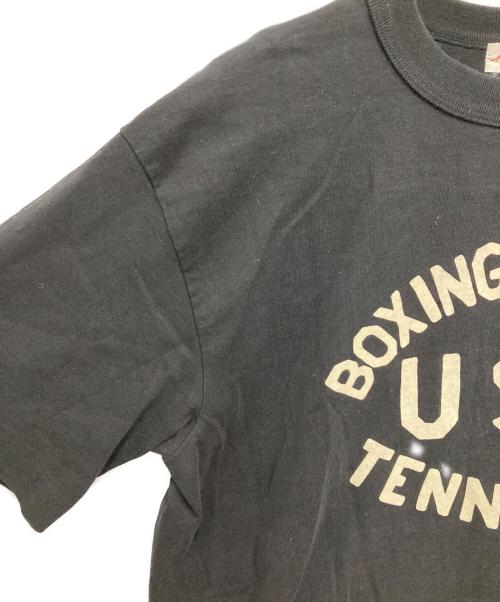 A.G.SPALDING（エージーシポルティング）A.G.SPALDING (エージーシポルティング) USS TENNESSEEプリントTシャツ ブラック サイズ:38の古着・服飾アイテム