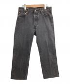 LEVI'Sリーバイス）の古着「CRASH COURSES/ブラックデニム」｜ブラック