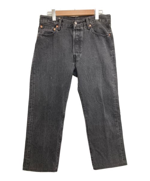 LEVI'S（リーバイス）LEVI'S (リーバイス) CRASH COURSES/ブラックデニム ブラック サイズ:W34の古着・服飾アイテム
