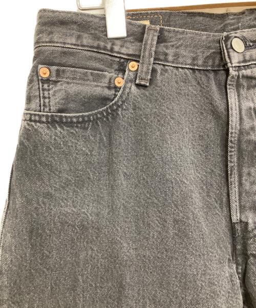 LEVI'S（リーバイス）LEVI'S (リーバイス) CRASH COURSES/ブラックデニム ブラック サイズ:W34の古着・服飾アイテム