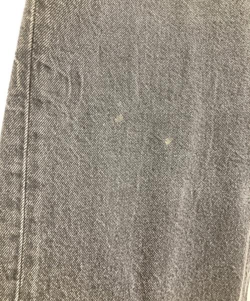 LEVI'S（リーバイス）LEVI'S (リーバイス) CRASH COURSES/ブラックデニム ブラック サイズ:W34の古着・服飾アイテム