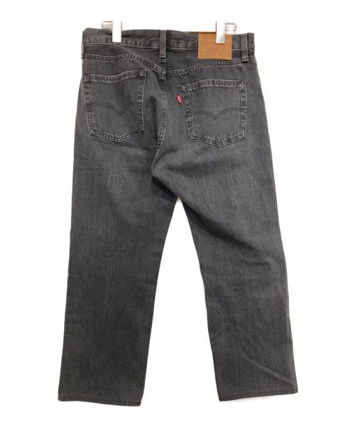 LEVI'S（リーバイス）LEVI'S (リーバイス) CRASH COURSES/ブラックデニム ブラック サイズ:W34の古着・服飾アイテム