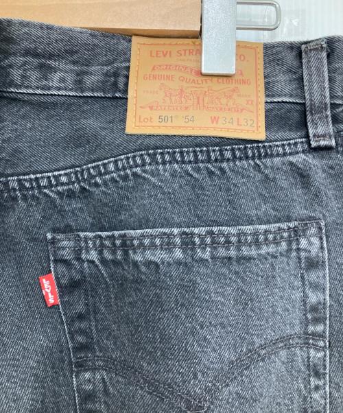 LEVI'S（リーバイス）LEVI'S (リーバイス) CRASH COURSES/ブラックデニム ブラック サイズ:W34の古着・服飾アイテム