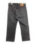 LEVI'S (リーバイス) CRASH COURSES/ブラックデニム ブラック サイズ:W34：5000円