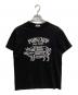 PORKCHOP（ポークチョップ）の古着「プリントTシャツ」｜ブラック