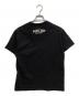 PORKCHOP (ポークチョップ) プリントTシャツ ブラック サイズ:M：4000円