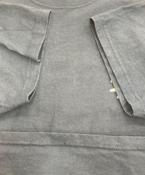 stussy（ステューシー）stussy (ステューシー) プリントTシャツ ネイビー サイズ:Mの古着・服飾アイテム